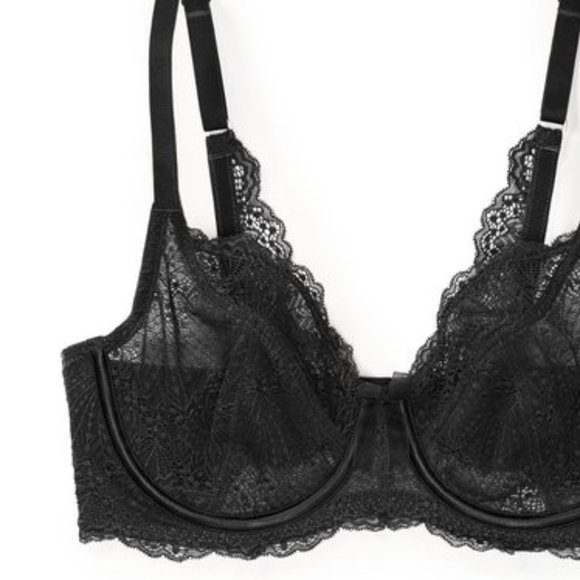 Adore Me Unlined Plus Wings Back Bra - Picture 3 of 11